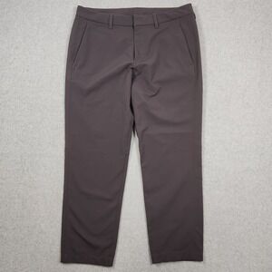 LululemonPants Mens Size 33x26 Gray New Venture ABC Stretch Golf Active Athletic